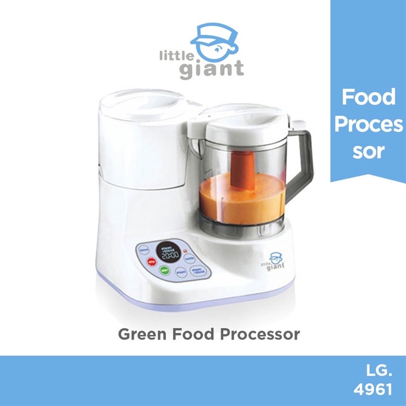 Little Giant Green Food Processor LG4961 - Steam Blender