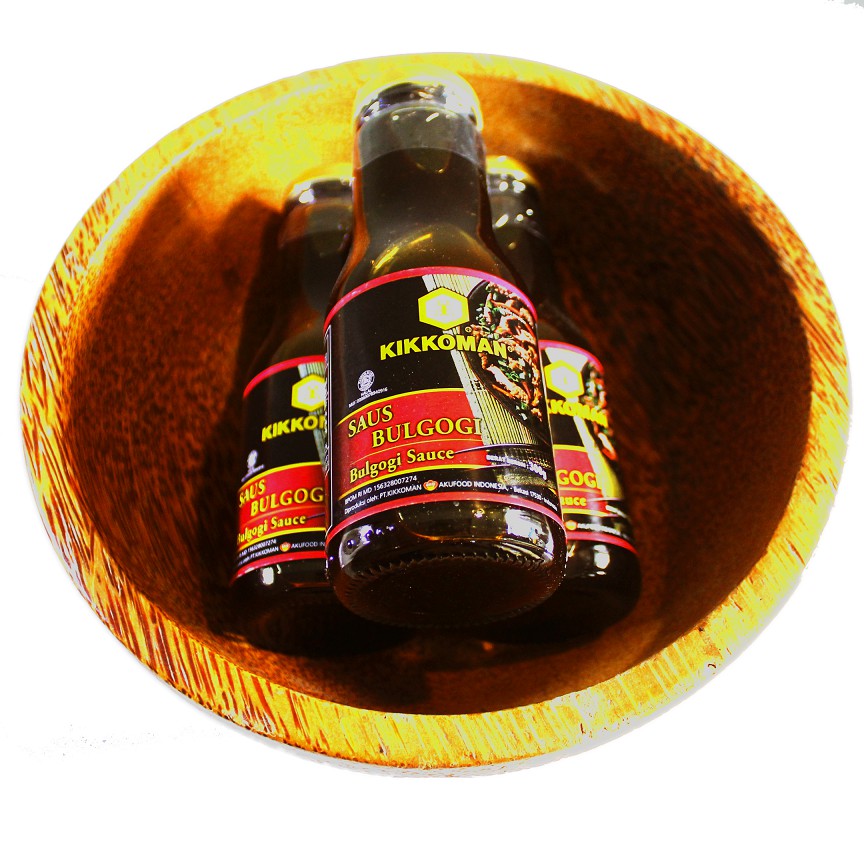 

Saus Kikkoman Bulgogi