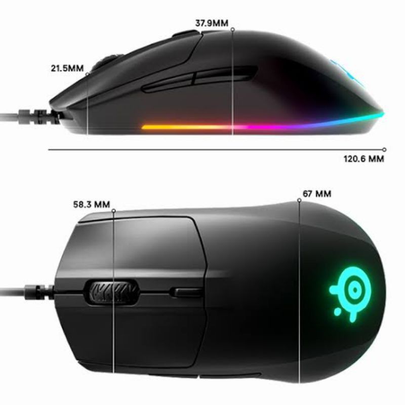 SteelSeries Rival 3 Wired Gaming Mouse