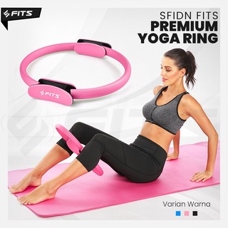 SFIDN FITS Pilates & Yoga Magic Circle Resistance Ring Workout