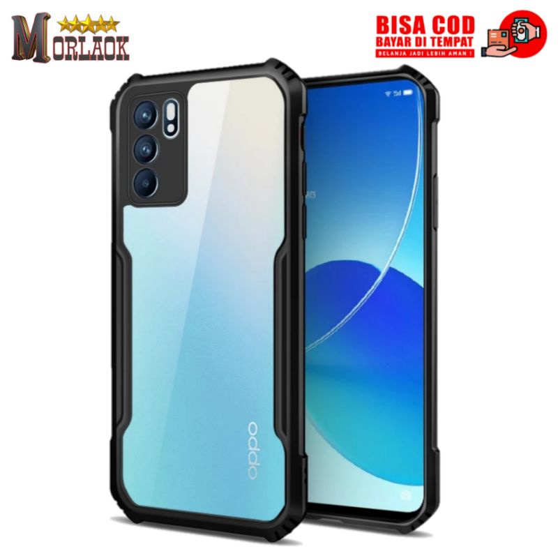 Case HP Oppo Reno 6 4G 2021 Shockprooft Softcase Casing HP