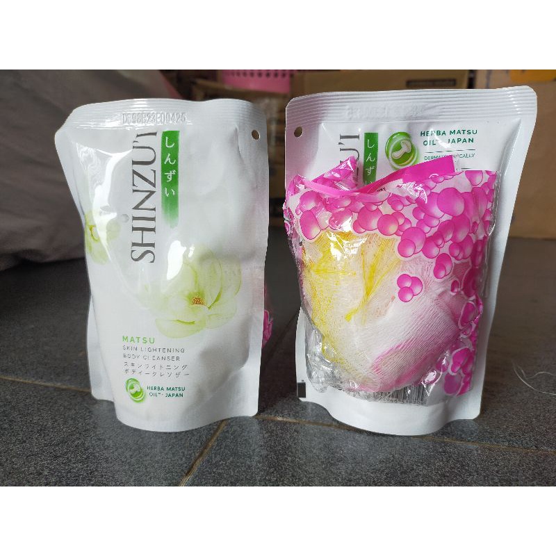 shinzui body wash 180ml / sabun cair shinzui 180ml