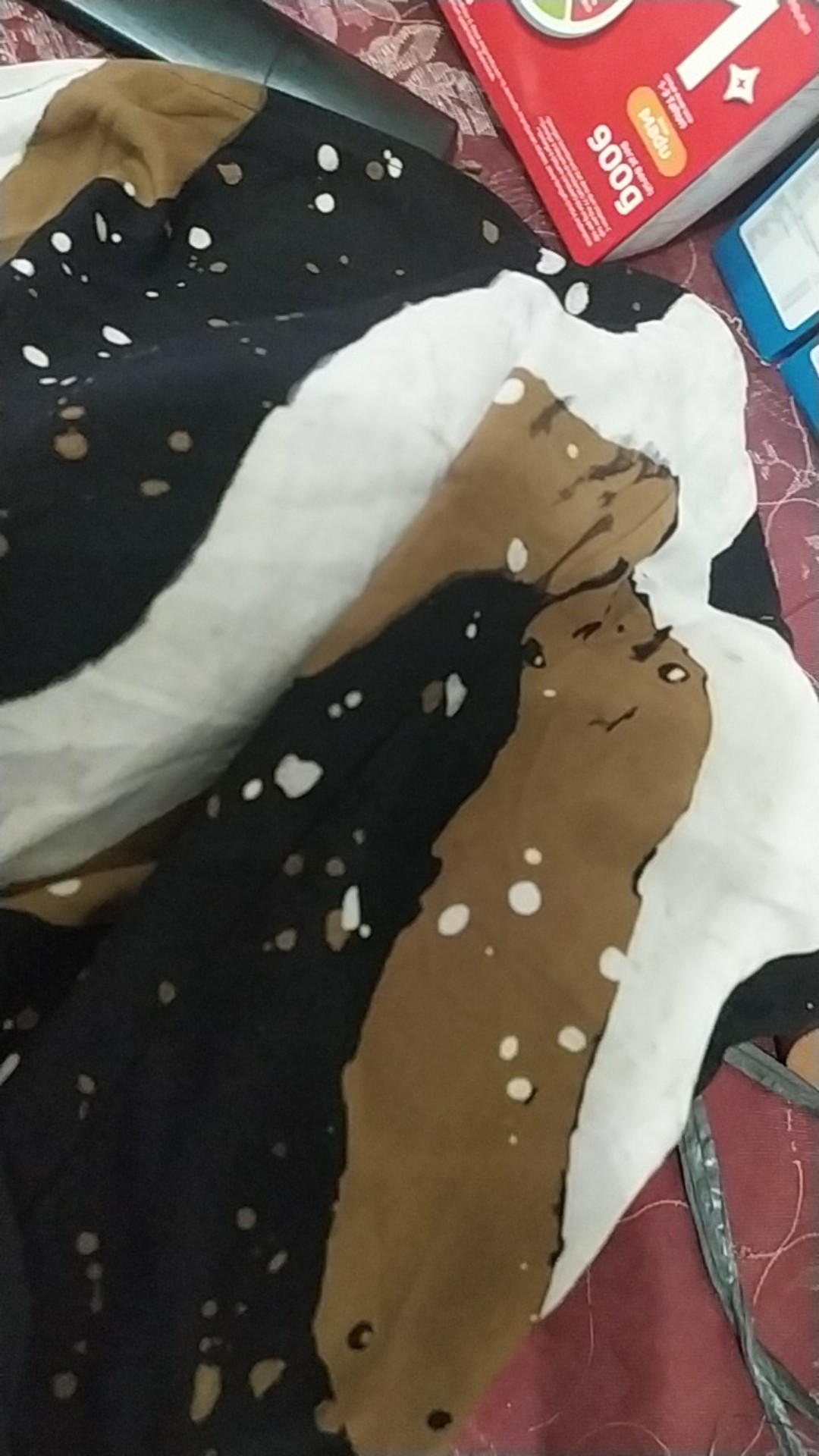 [ Bisa Cod ] Gamis Twill | Gamis Rayon Candi Mekar | Gamis Termurah Tie Dye Handmade By Batik Bango