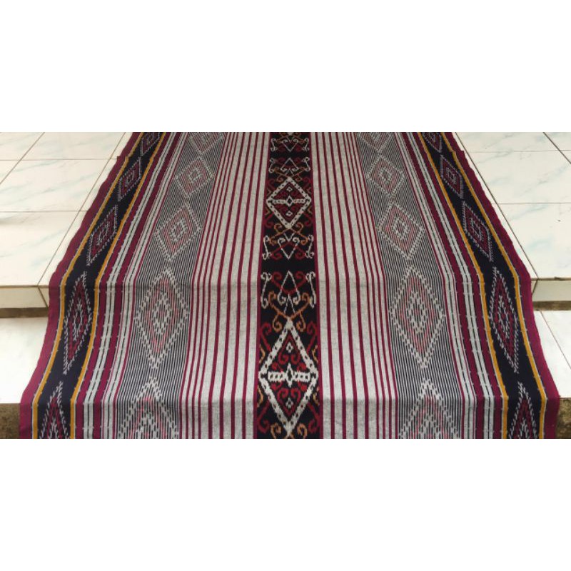 Tenun Ikat Etnik Tradisional Asli Jepara | 100% Kain Tenun Ikat Asli