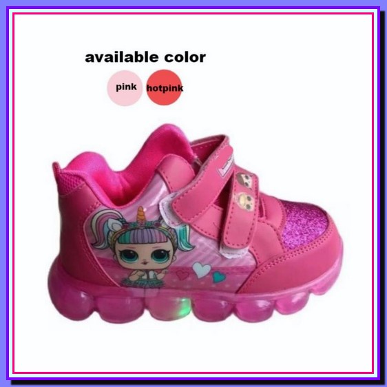 Nevada Sneakers Anak Perempuan Kap54 Sepatu Anak 867 Sneakers Dengan Lampu Led Sepatu Anak Perempuan