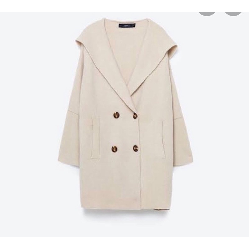 Zara hoodie blazer