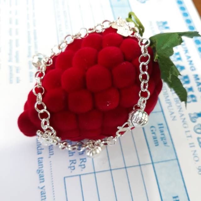 Gelang kaki baby // Gelang kaki perak