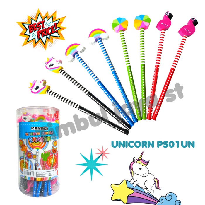 

Gilaa!!! Pensil + Stip Kayagi Isi 24 Pc Es-126-152 Berkualitas