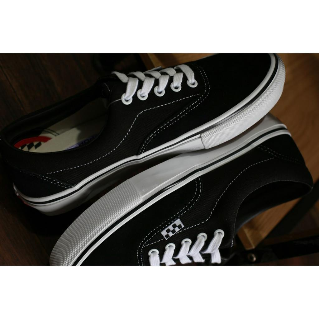 Vans Era Pro Skate Black White Original