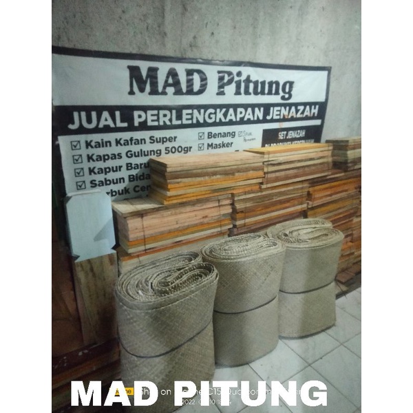 Tikar Pandan jumbo Tikar lesehan.200x150