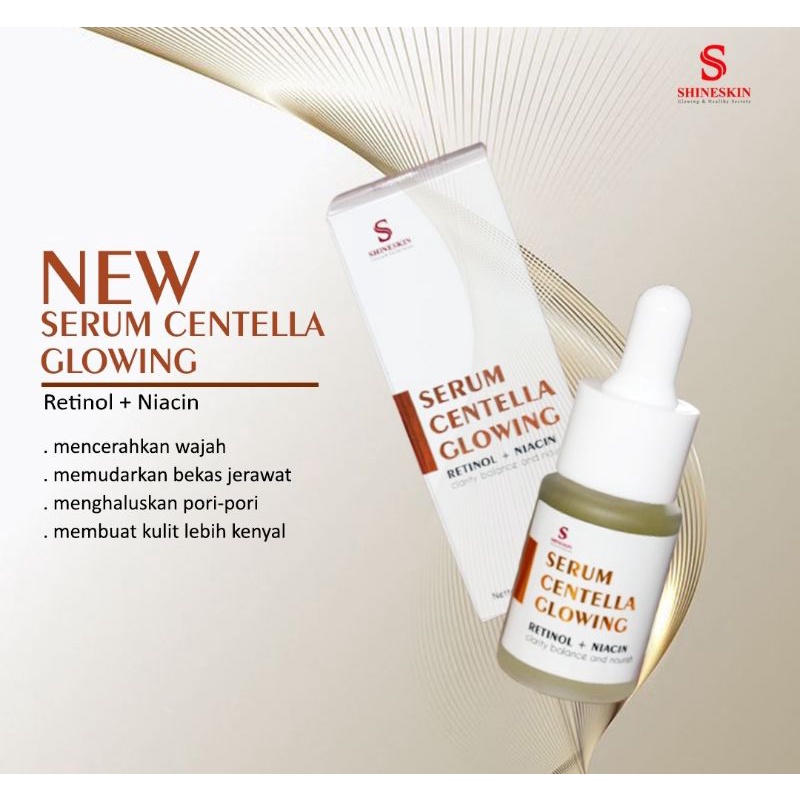 SERUM Centella  GLOWING BPOM