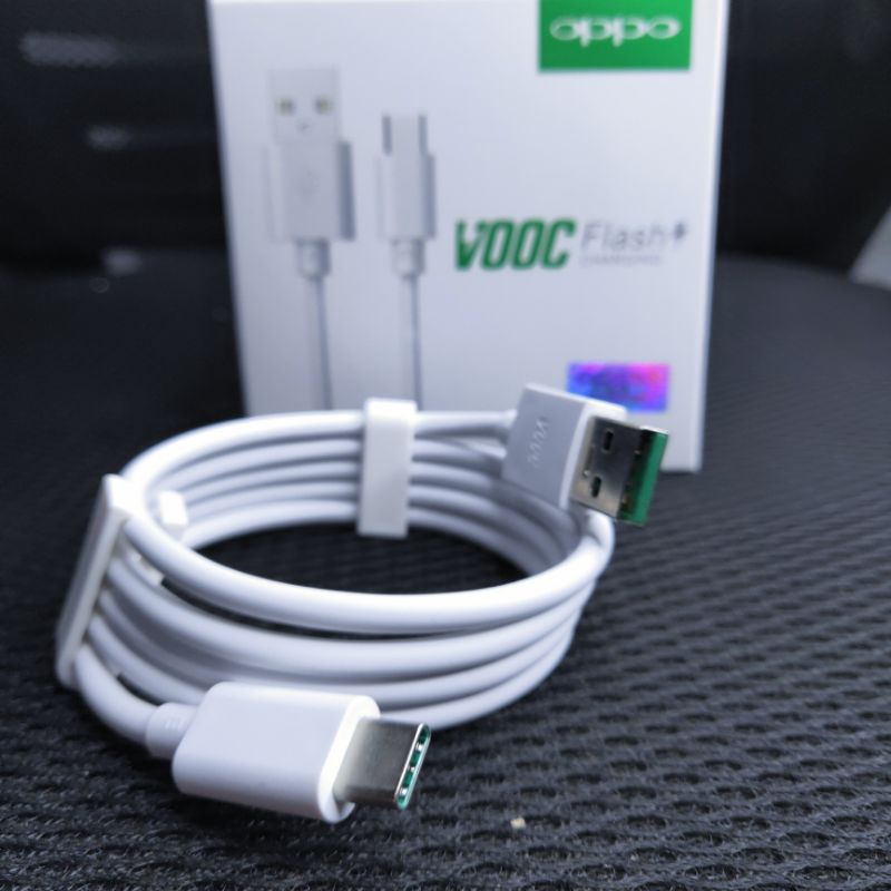 Kabel Data Oppo VOOC Original 100% Type-C Fast Charging 4A