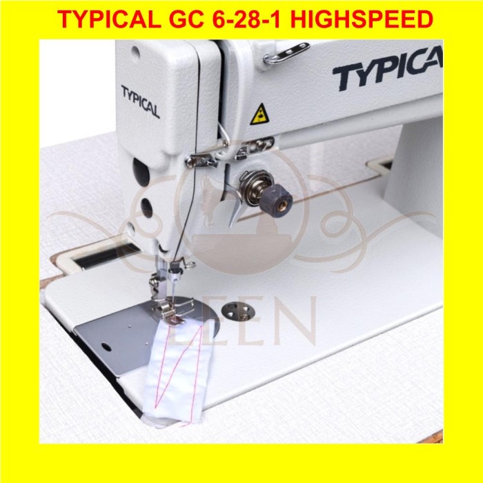 Mesin Jahit TYPICAL GC 6-28-1 High Speed GC 6281 GC6281 Jarum 1 LEEN