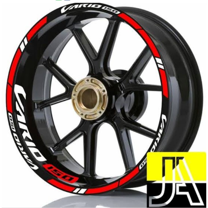 STIKER VELG VARIO 150 LIST VELG VARIO