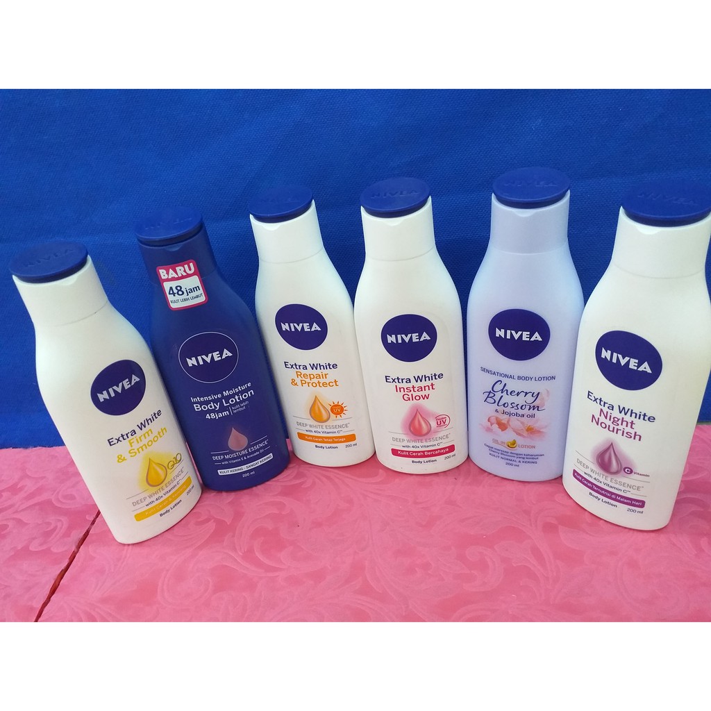 NIVEA Body Lotion 200ml