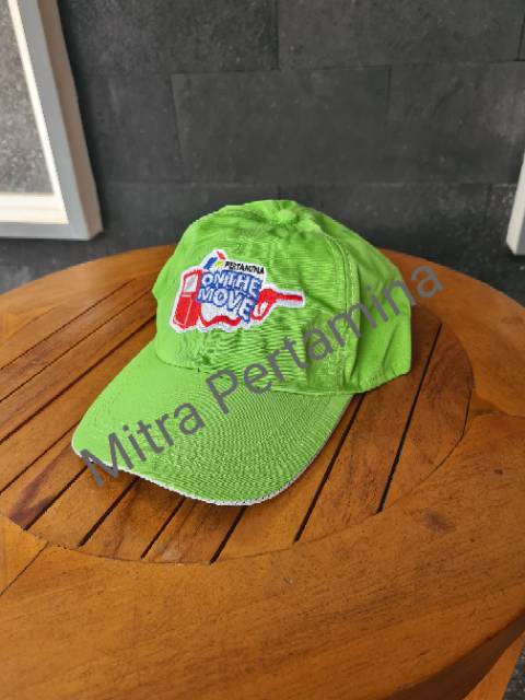 Topi SPBU Pertamina On The Move, Pasti Pas dan Pasti Prima