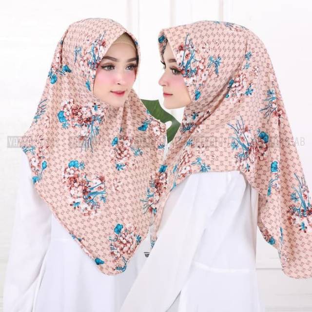 Hijab Minipad Moonflower