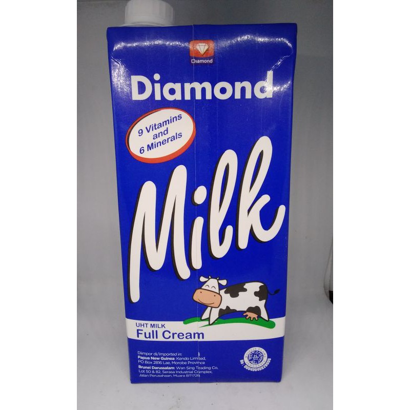

diamont susu uht full cream