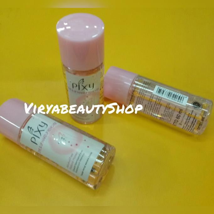 Makeup Remover Pixy / Pixy Eye & Lip Makeup Remover
