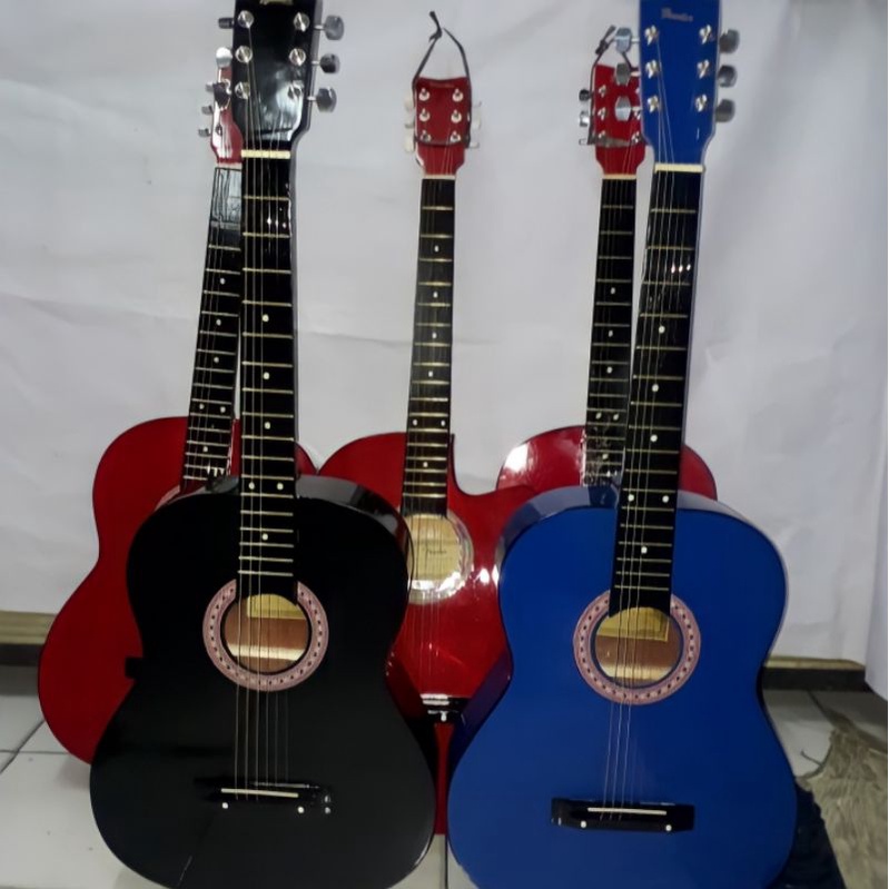 GITAR FENDER ACOUSTIC STRING/ GITAR FENDER AKUSTIK STRING