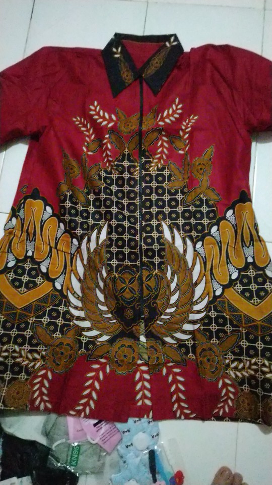 ((cod)) Batik Couple Seragam Batik Pria Dan Wanita Size M L Xl Xxl Xxxl