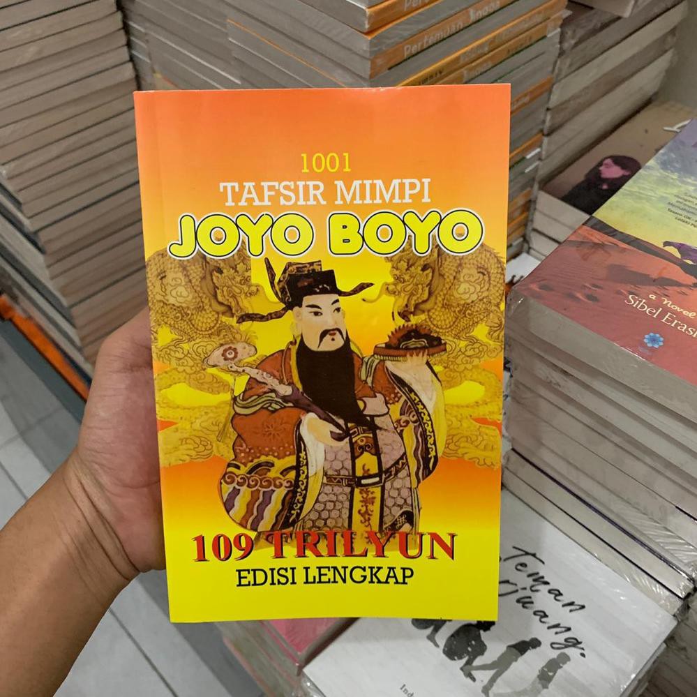 ❊Kirim Langsung❁ ZGPU8 Buku - 1001 TAFSIR MIMPI JOYO BOYO 109 Trilyun Edisi Terlengkap togel 60 ❊Bes