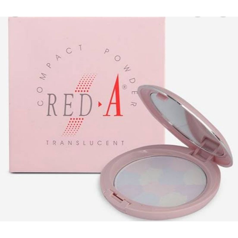 Red-A Compact Powder Translucent with Oil Absorber, Emollient &amp; Moisturizer