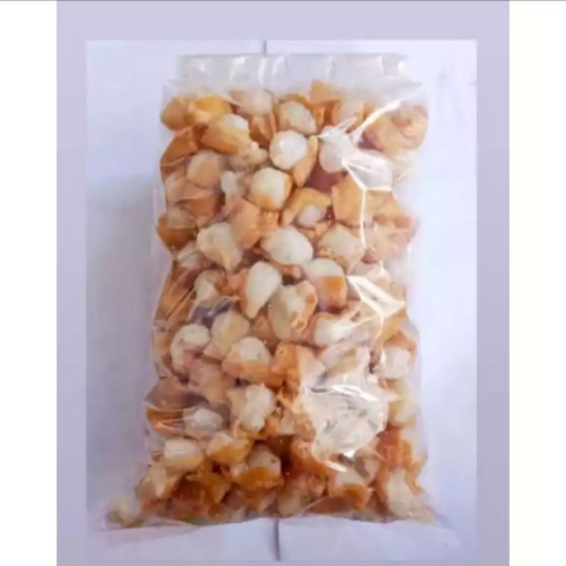 siomay mini pedas daun jeruk isi 500 gram