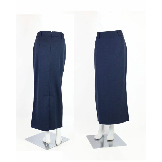 ROK KERJA WANITA/ ROK SPAN PANJANG KERJA / ROK KANTORAN WANITA