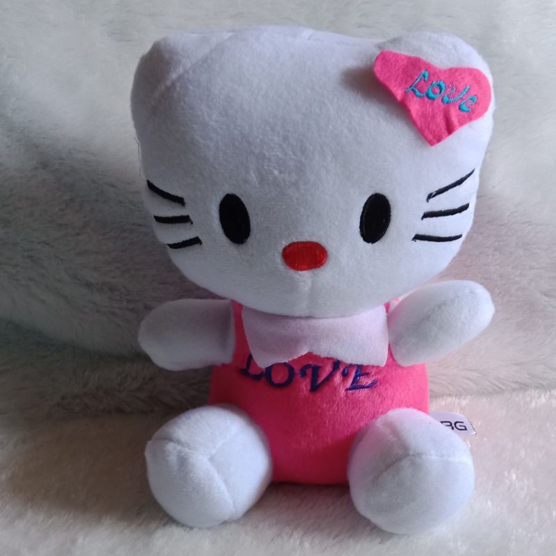 Boneka hello kitty kecil size M