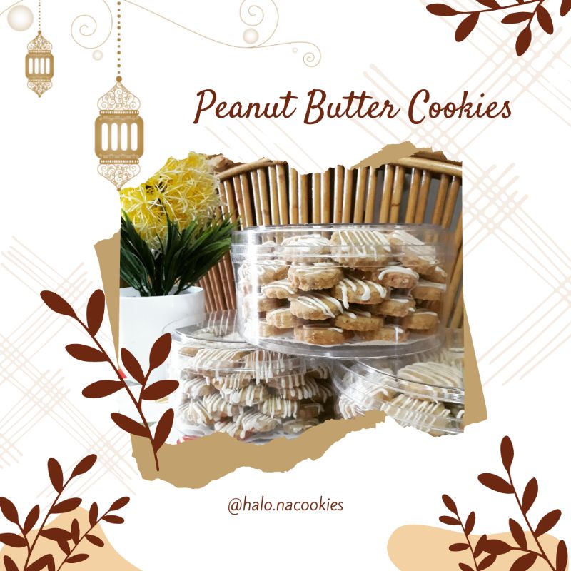 

HALONA COOKIES Peanut Butter Cookies