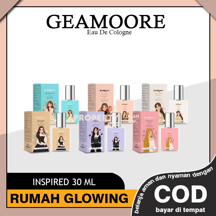 ❤️ RG ❤️ PERFUME PARFUM GEAMOORE INSPIRED 30ml