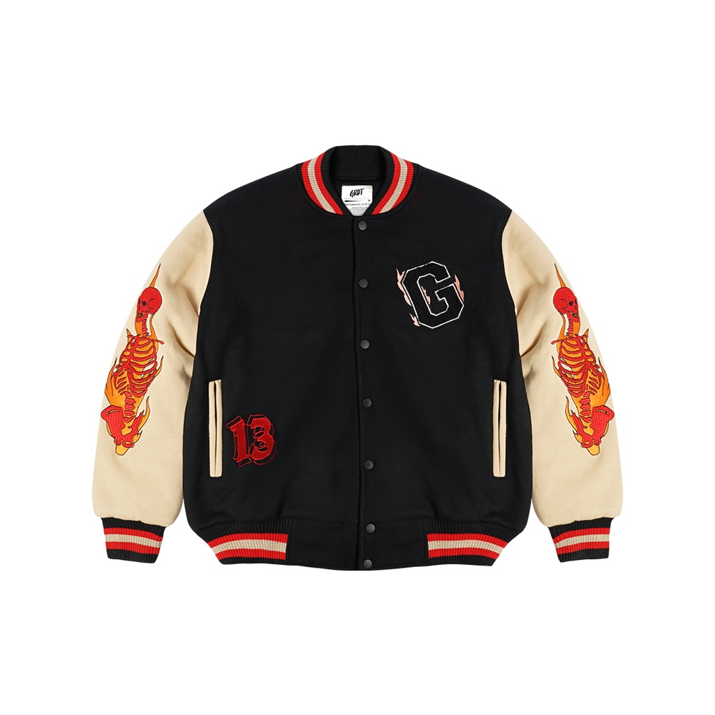 GRDT Prayer Varsity Jacket