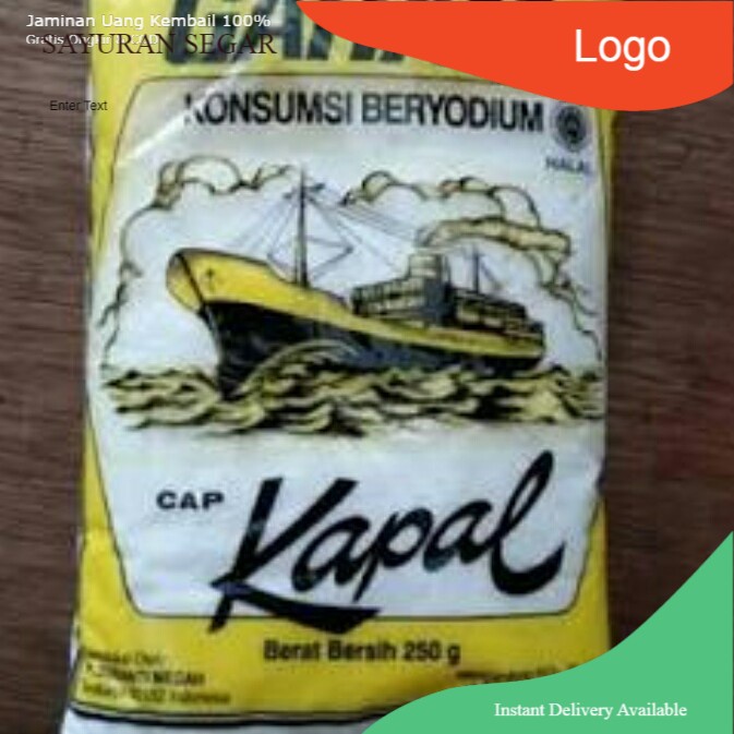

Garam Halus cap kapal