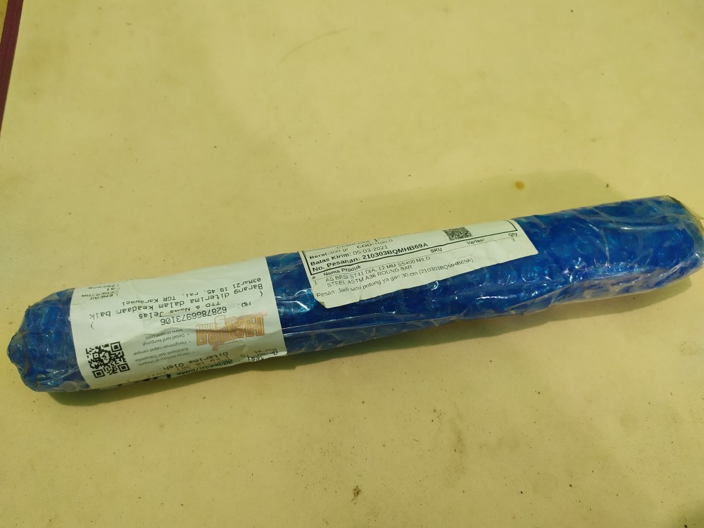 As Besi St41 Dia. 12 Mm Ss400 Mild Steel Astm A36 Round Bar
