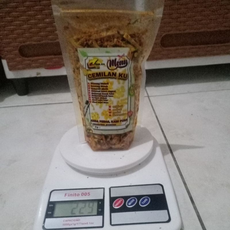 

BASRENG BELETRAK 225 gram, original, pedas, exstra pedas