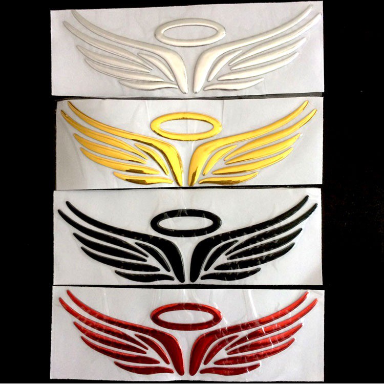 Stiker SAYAP ANGEL LANCIP 3 Warna