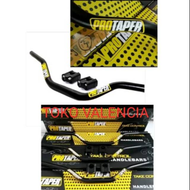 Jalu Stang Motor Stir Fatbar Protaper Stang Protaper Kix Plus Riser Semua Jenis Motor Universal