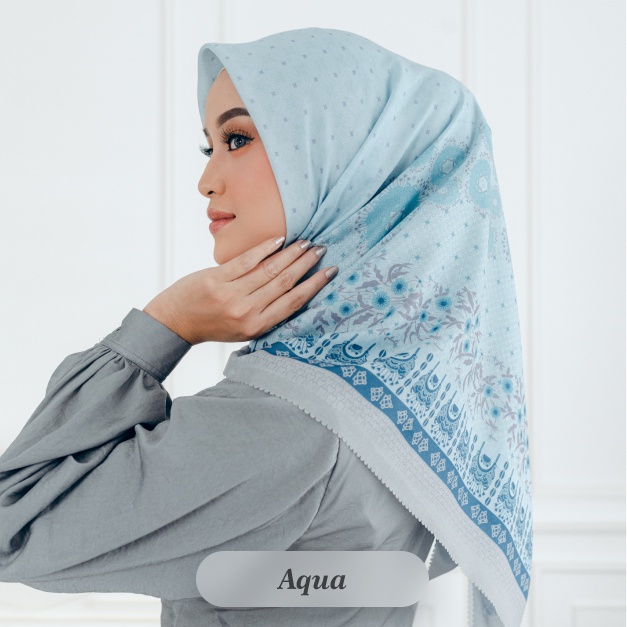 Deyn Scarf - Athara Square Scarf