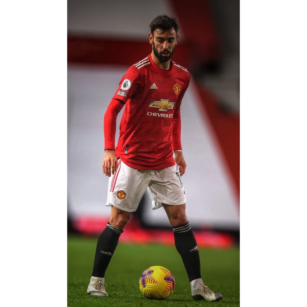 POSTER BRUNO FERNANDES  TERBARU PEMAIN SEPAK BOLA BRUNO FERNANDES  POSTER - POSTER MANCHESTER UNITED
