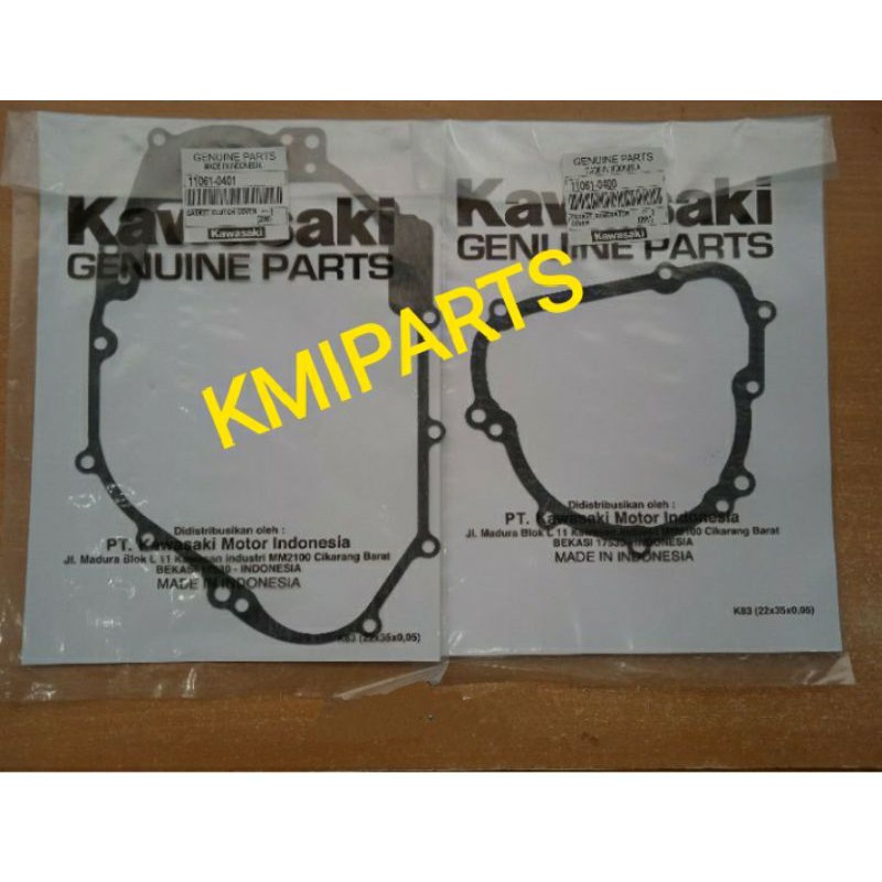 PAKING BAK MESIN KLX BF ( KANAN & KIRI)