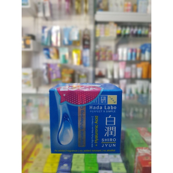 Hada Labo Shirojyun Ultimate Whitening Night Cream 40 g / Mencerahkan Kulit