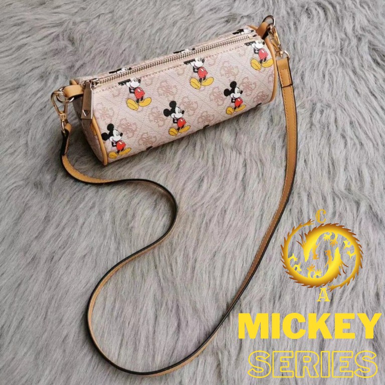 [CLEARANCE SALE] GUESS SLINGBAG SHANTAL MICKEY SERIES AUTHENTIC QUALITY