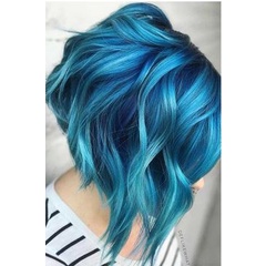 COLORE FRESCO - TOSCA color cream cat pewarna rambut biru hijau