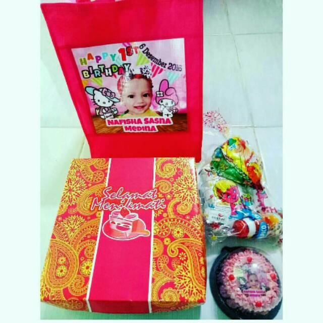 

Tas ultah/hajatan tenteng