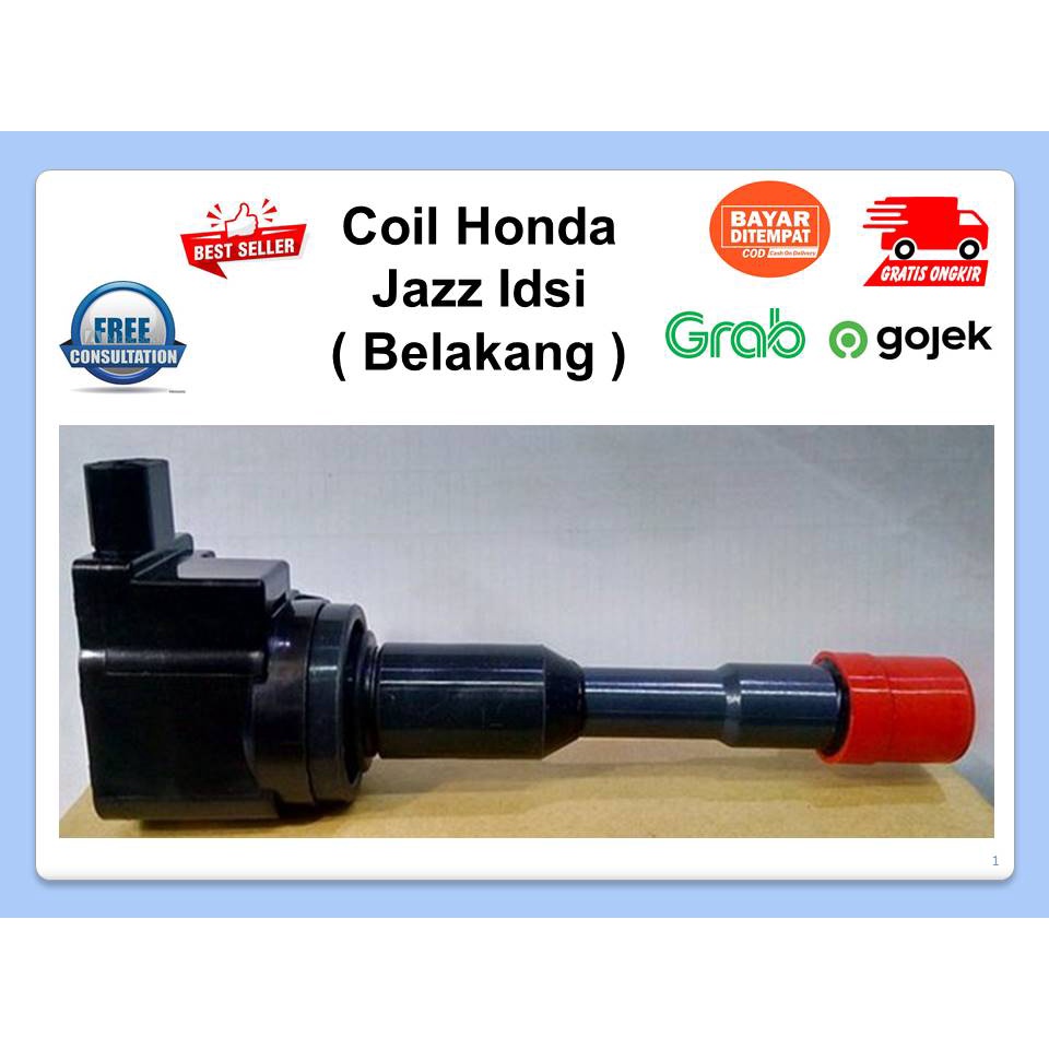 Coil Jazz Idsi ( Belakang ) Ignition Coil Honda Jazz Idsi ( Belakang )