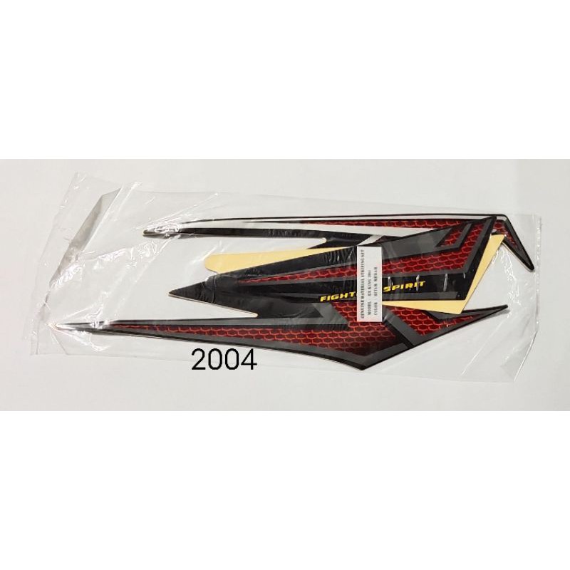 Striping stiker Lis body motor Yamaha RX king 2004