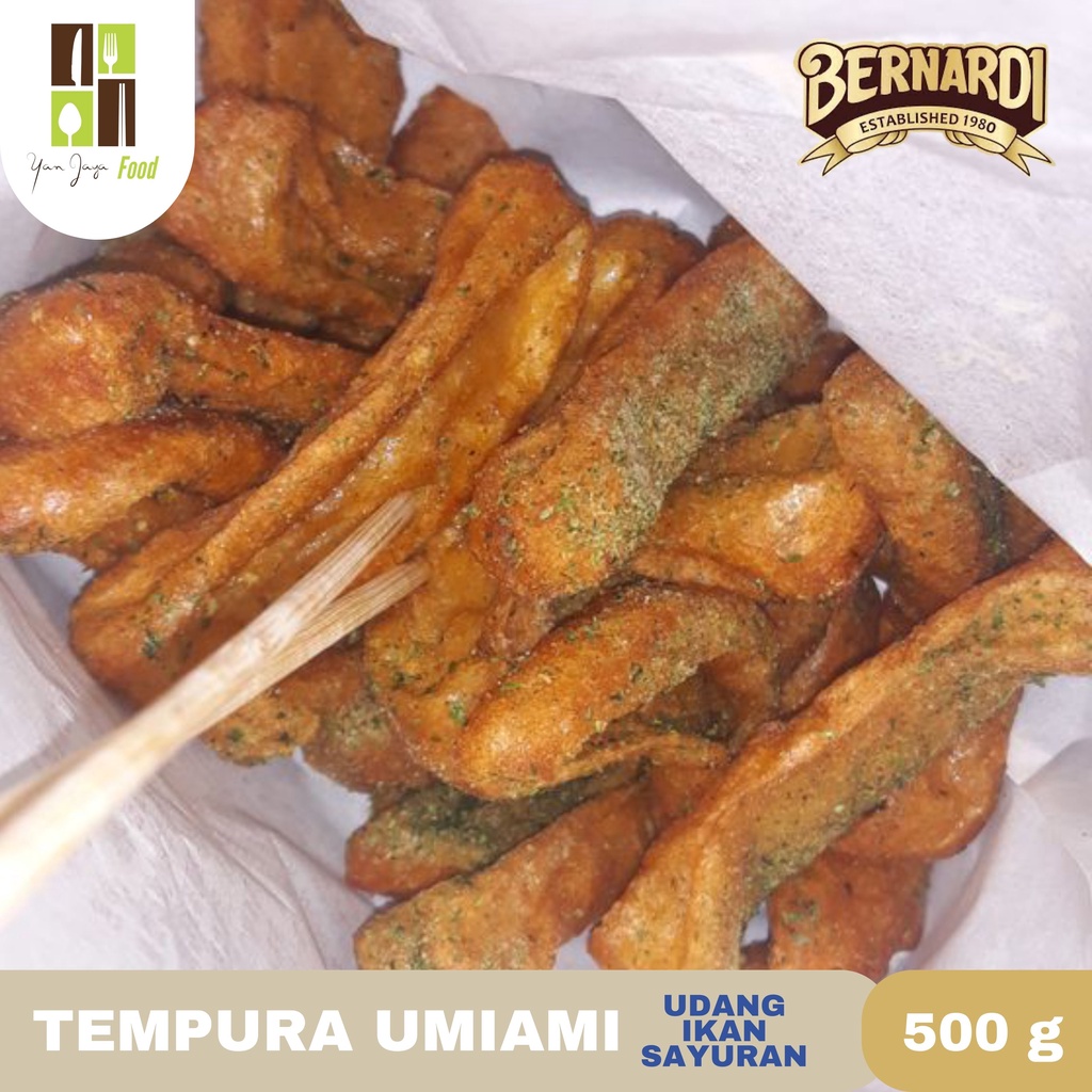 Tempura Udang Ikan Sayur Umiami [500g]