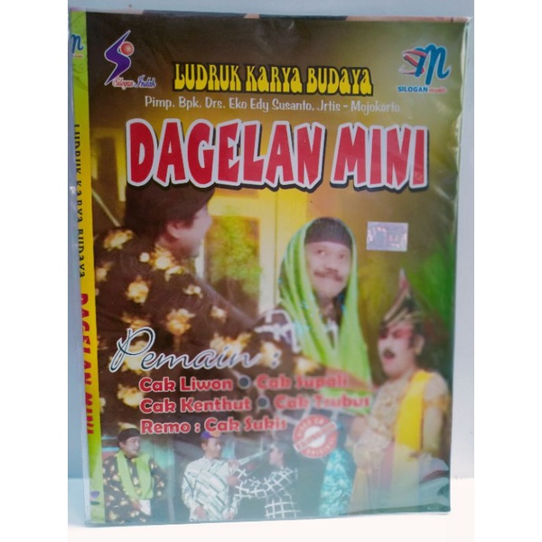 VCD original dagelan mini supali ludruk karya budaya