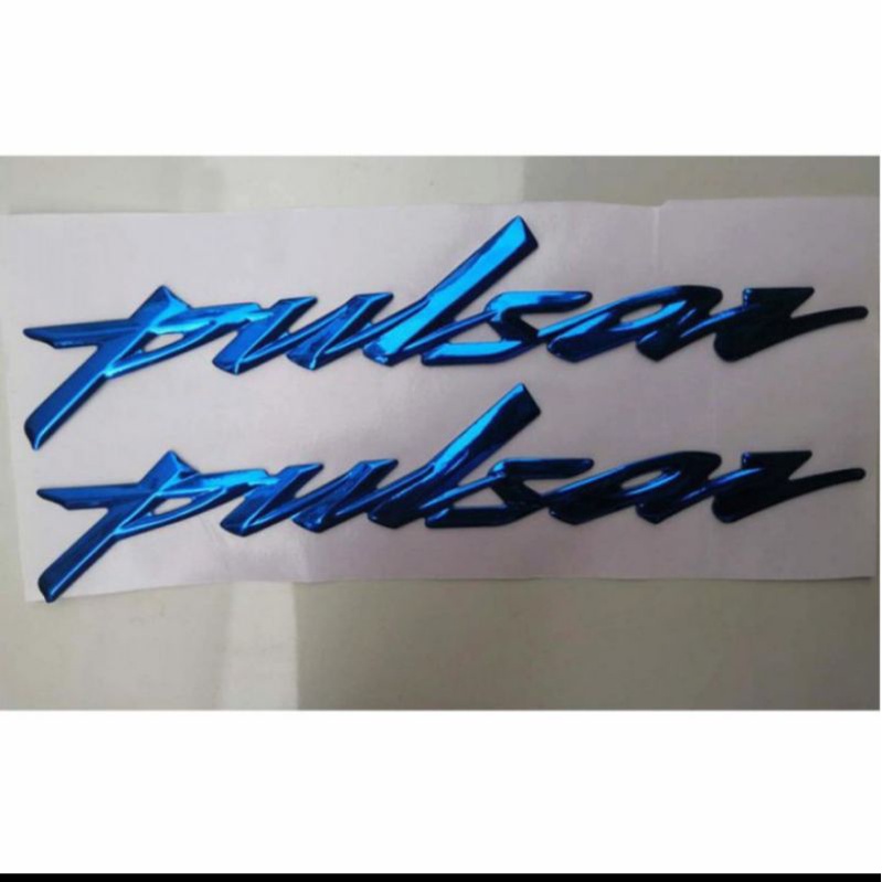 Emblem 3D Logo Kawasaki Bajaj Pulsar